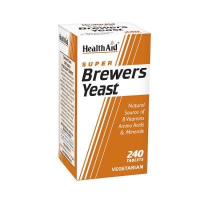 Health Aid Brewers Yeast 240 Tabs